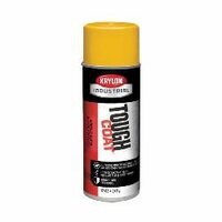 SAFETY YELLOW (TOUGH COAT) ACRYLIC ENAMEL SPRAY PAINT